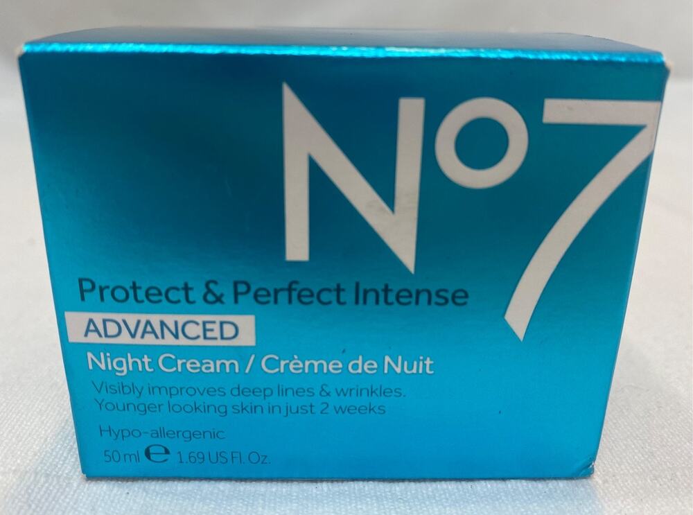 No7 Protect & Perfect Intense Advanced Night Cream(50ml/1.69oz)